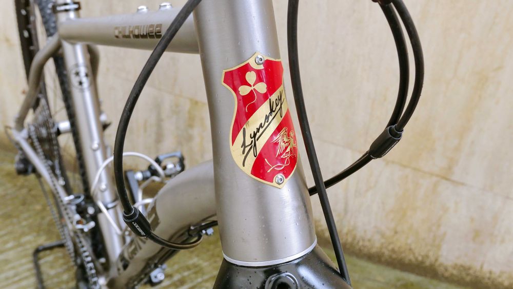 Lynskey Chilhowee, титаниев гравел, 10 кг, 29 цола, GRX 810 2x11, DT Swiss