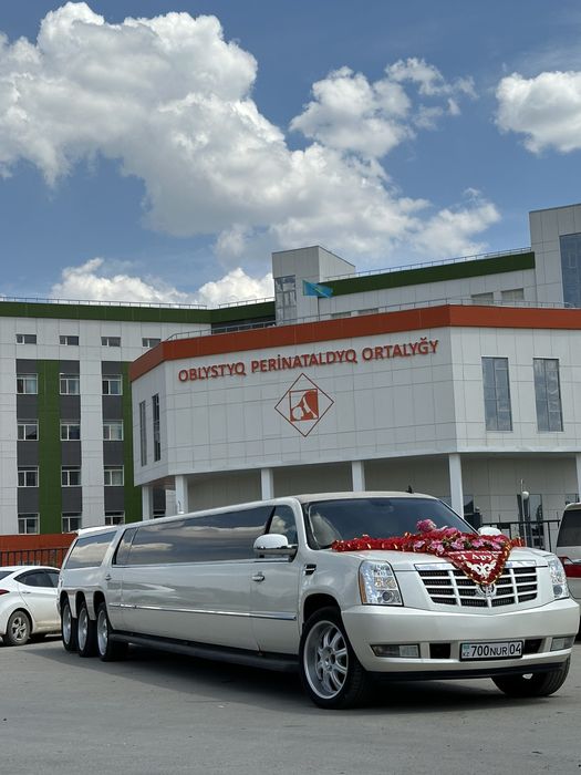 Лимузин кортеж