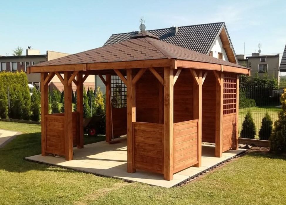 Foișoare, terase, magazii, pergole, căsuțe etc