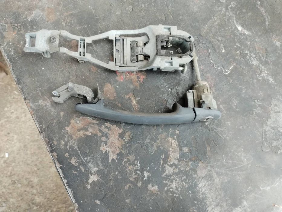 Лява, шофьорска дръжка за врата за Seat Ibiza