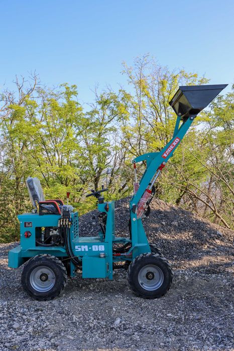 Мини челен товарач TAREXO LS-08 Гаранция