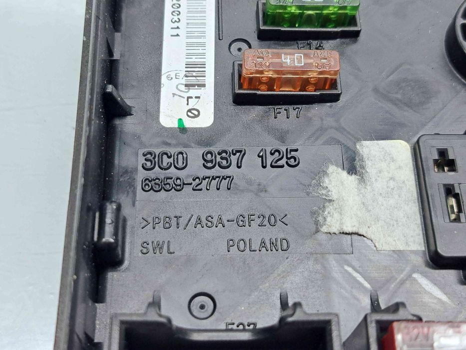 Panou sigurante Volkswagen Passat B7 (362) [Fabr 2010-2014] 3C0937125