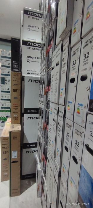 Optom televizor lar faqat bizda.