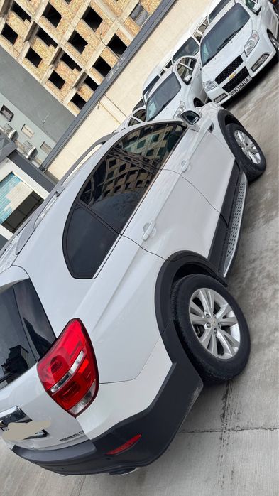 2018 2.4 Captiva 4 toza kraska