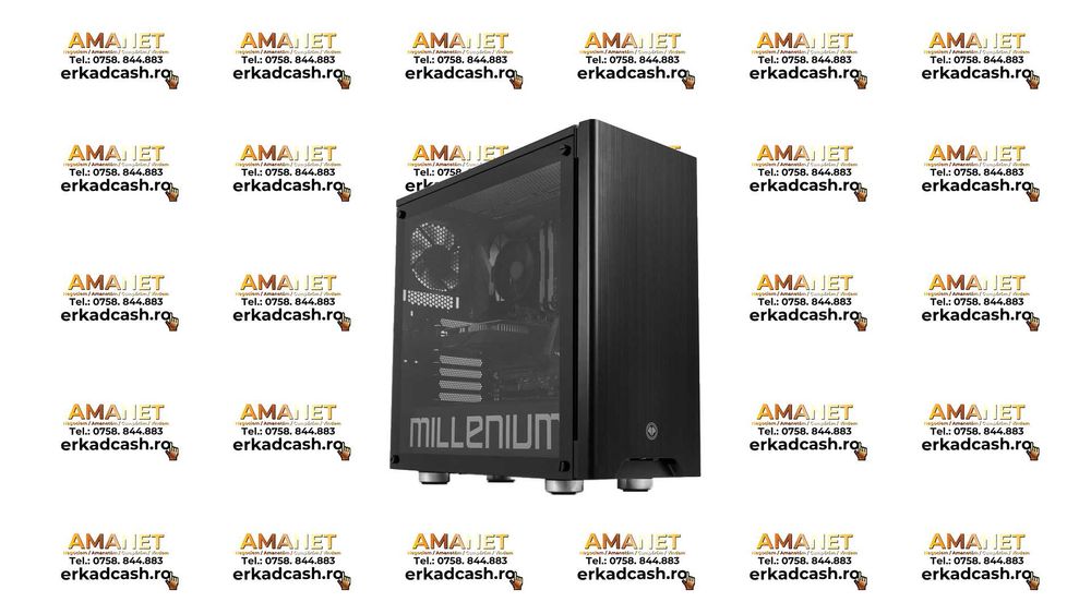 Unitate PC Millenium -ERKAD CASH AMANET Galati-