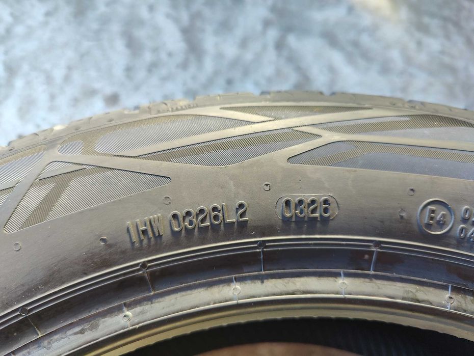 4 Нови летни гуми 195/55R16 Continental EcoContact 6 87V DOT2026