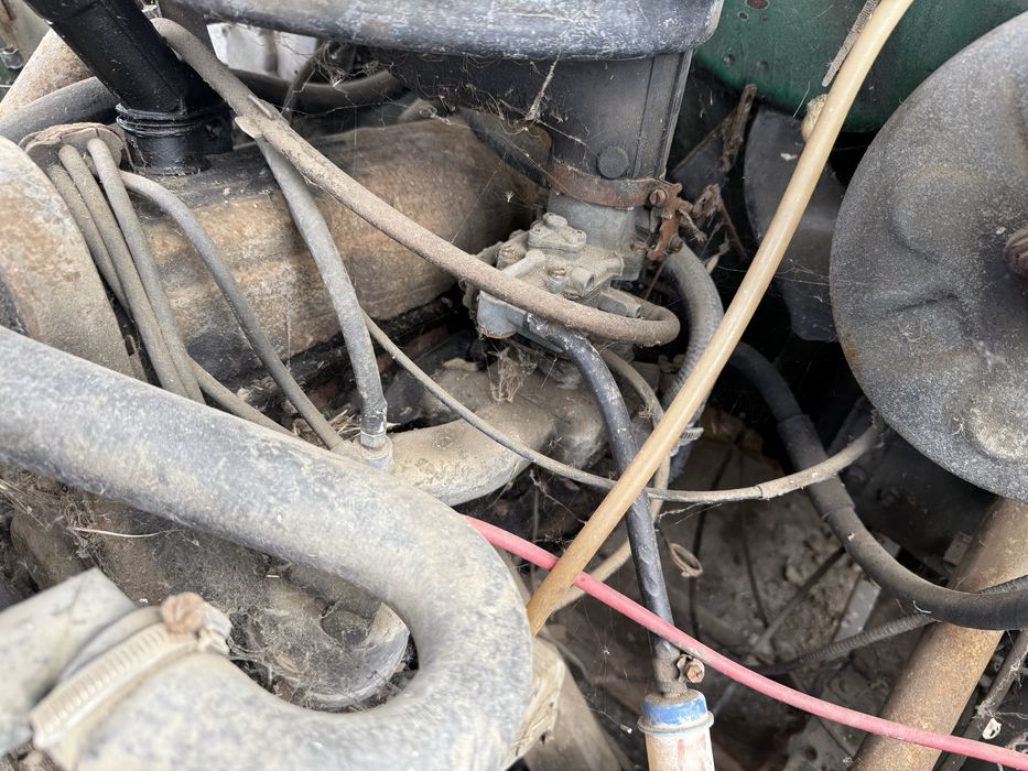 Ford Transit Mk1 2.0 74 ph 1981g безин на части