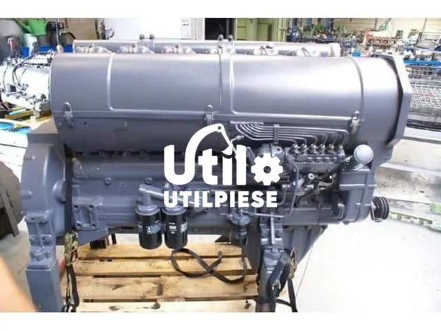 Motor Deutz F6L413FRW pentru Utilaje Constructii + piese Deutz