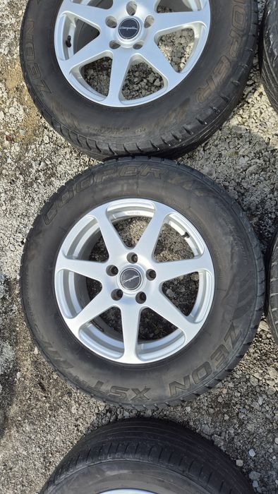 Джанти COMPETITION 5/114.3 Toyota,Suzuki,Nissan 5x114.3
