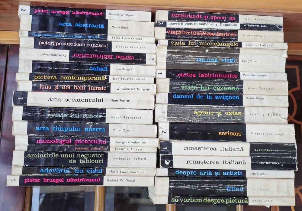 Carti Meridiane - Biblioteca De Arta - 60 vol