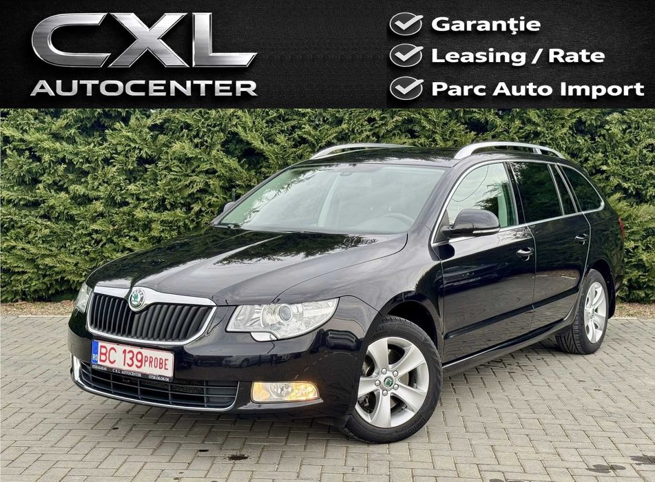 SKODA SUPERB 1.4 tsi 125cp Benzina Euro 5