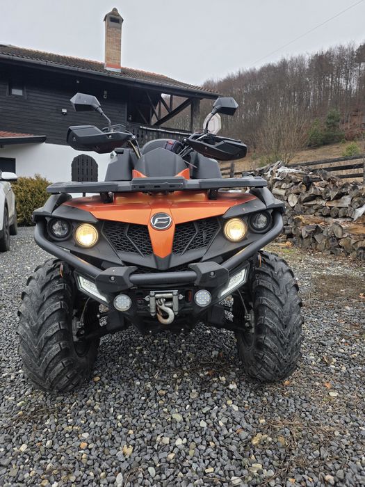 Vând CF Moto 550 2019