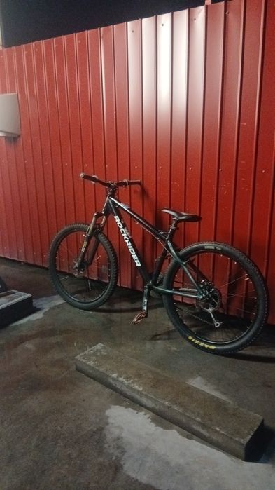 Bicicleta rock rider