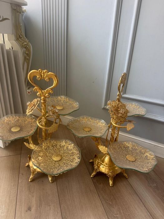 этажерка для конфет, корзины