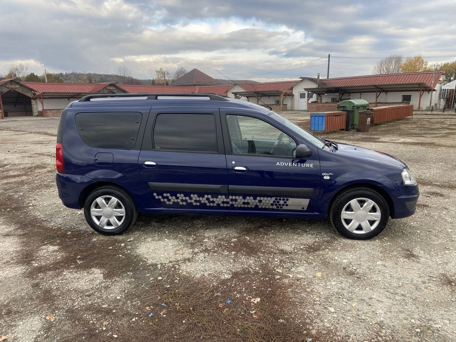 Dacia Logan Mcv 7 locuri 1.6 Benzina