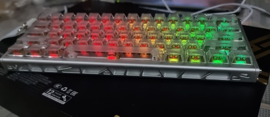 Ajazz aula 60 магнитная клавиатура