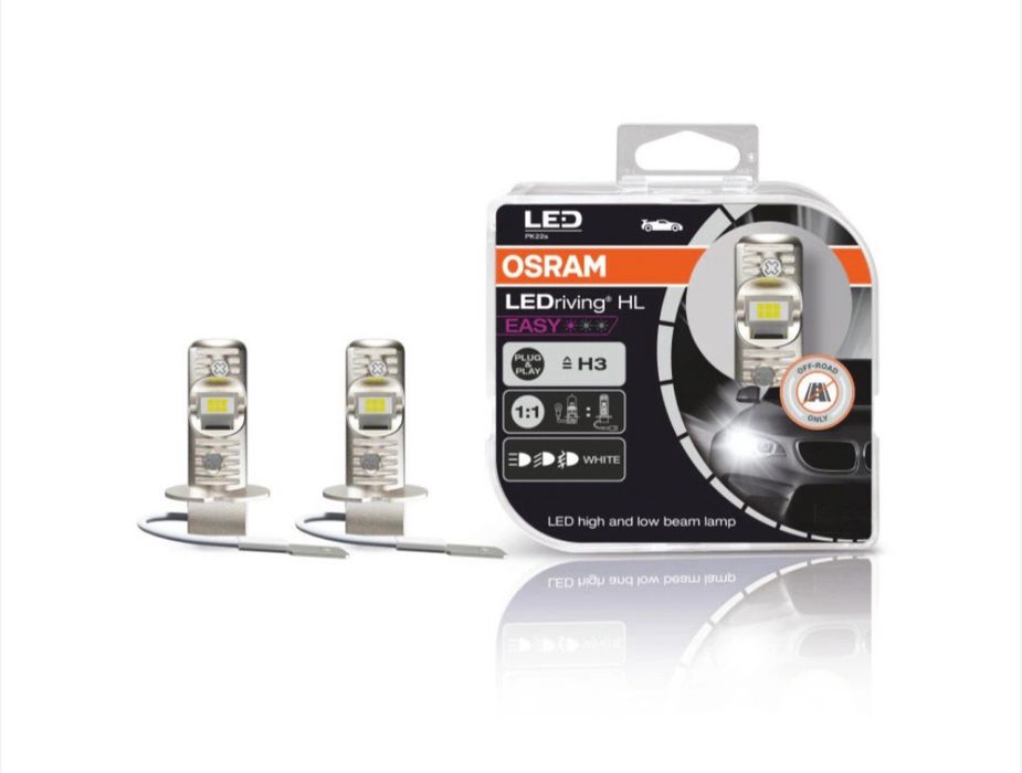 LED крушки OSRAM H3