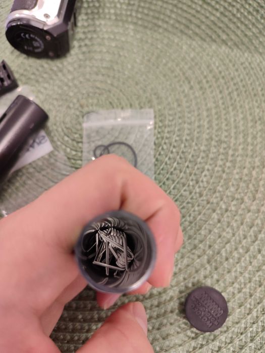 Set vape personal – stare foarte bună + POD bonus