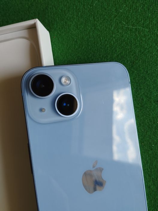 Като Нов-iPhone 14 Blue 128GB
