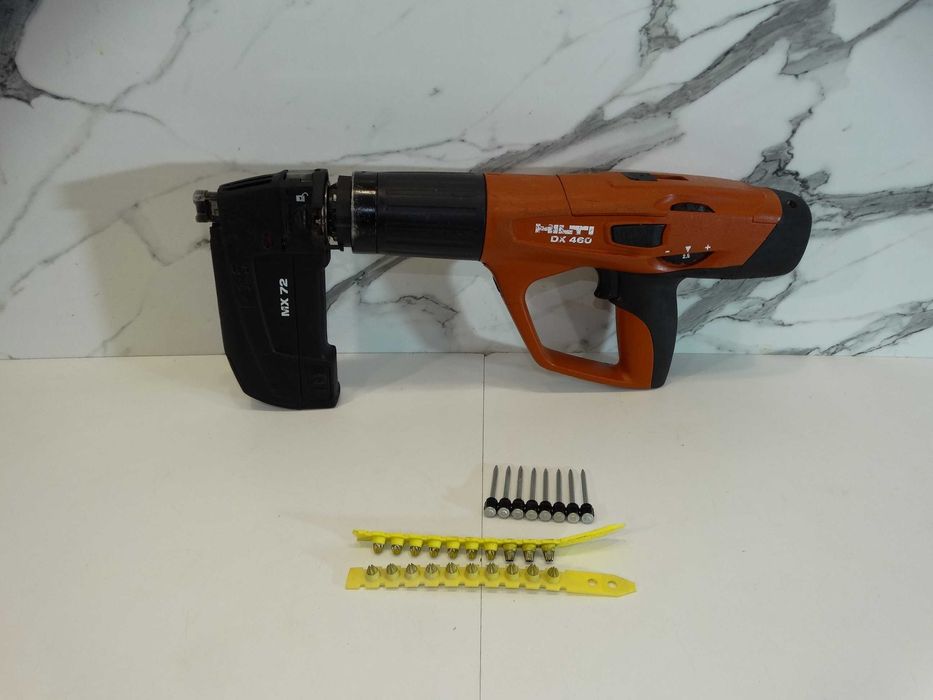 Hilti DX 460 MX 72 - Пушка за директен монтаж
