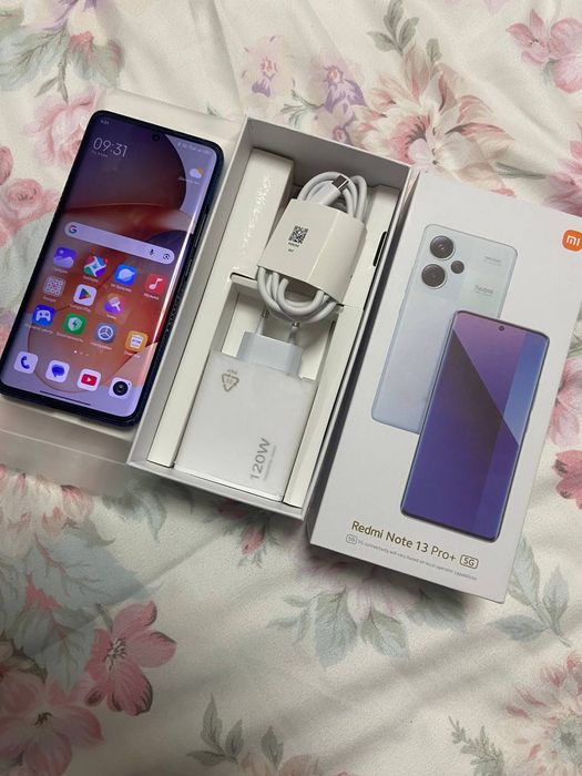 Redmi note 13 pro puls 5g 16/512 + ESIm o'qiydi