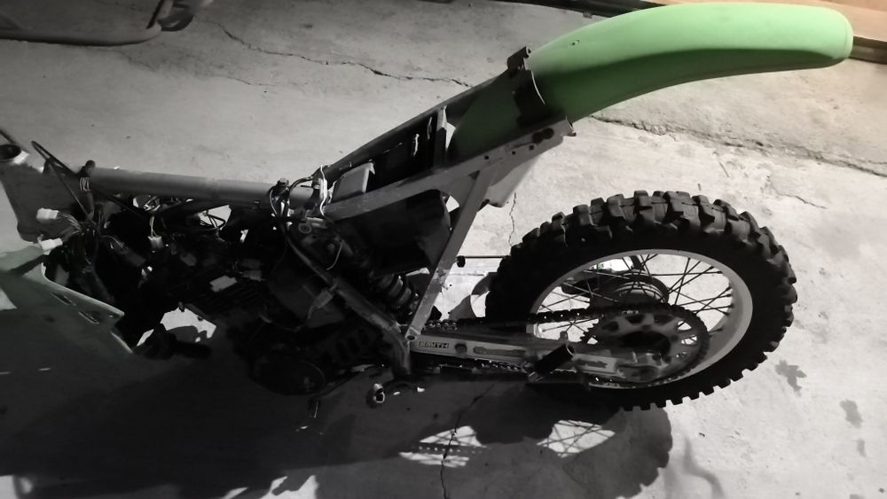 Само на части Kawasaki klr 250 Кавазаки клр