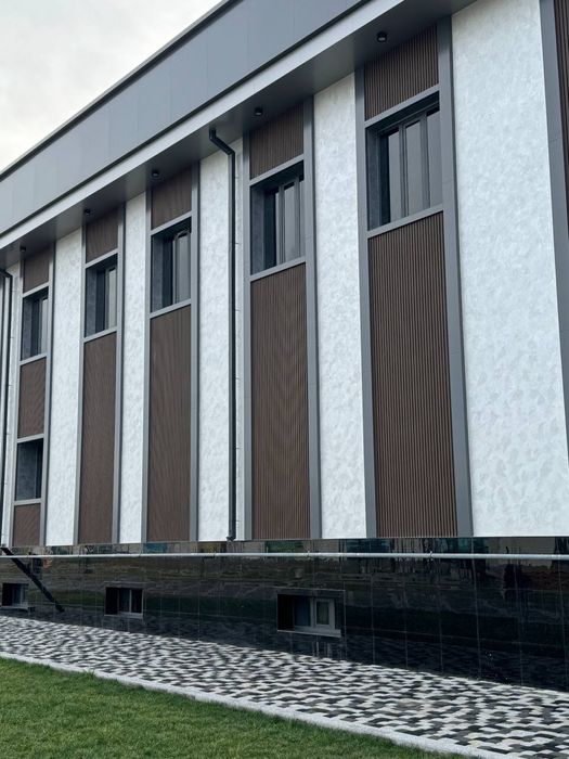 Стеновые панели для фасада