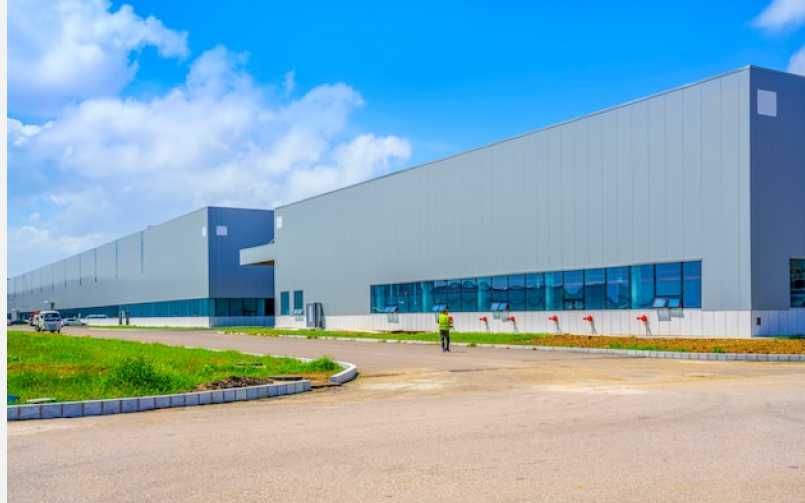 Промышленная площадка 5 Га в посёлок Супер в жд веткой