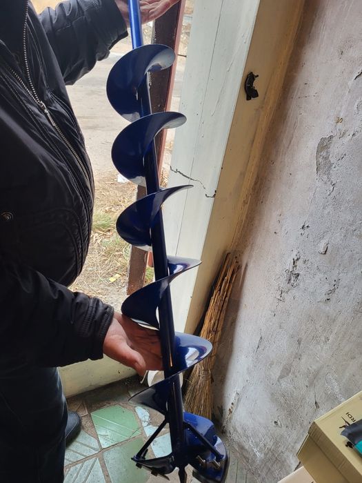 Продам бензобур для зимней рыбалки