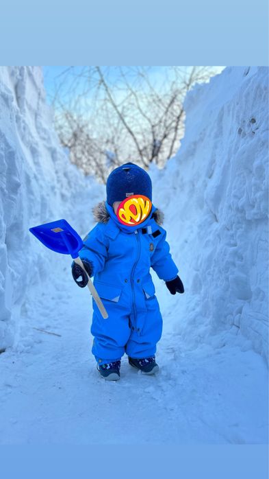 Зимний комбинезон kerry lenne керри ленне