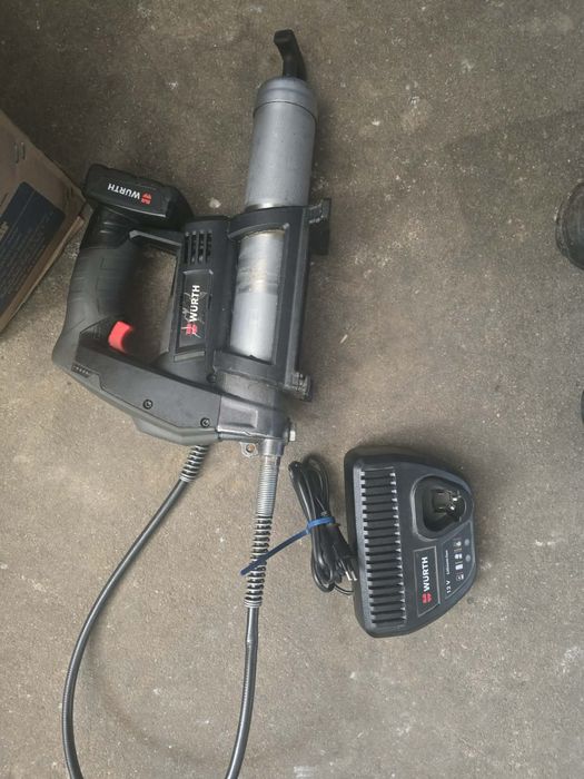 pompă de gresat cu acumulator Würth FP 12-A