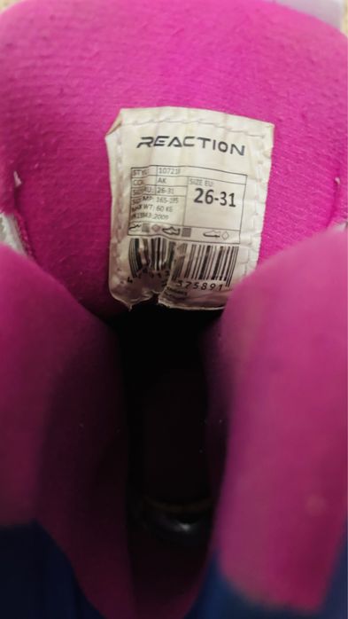 Ролики детские на девочку.