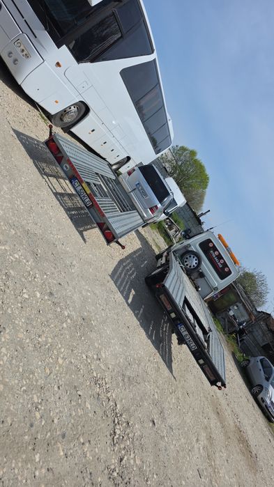 Tractari auto si vulcanizare mobila constanta Non-stop