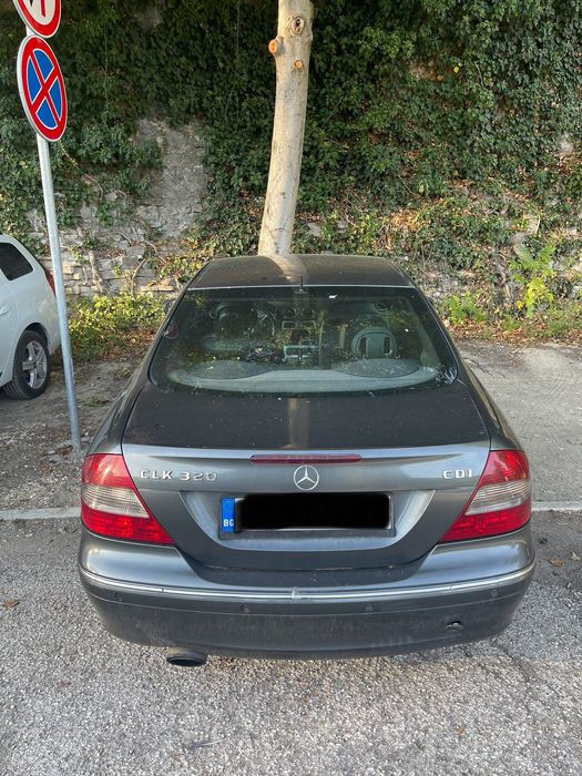 Mercedes CLK 3.2 CDI