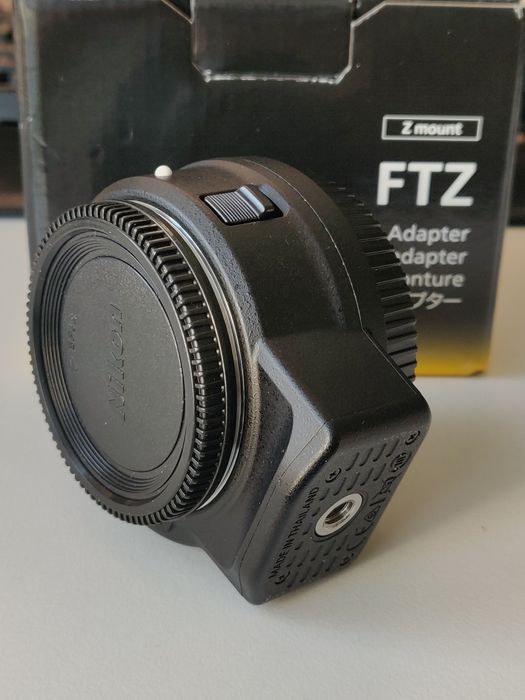 Nikon FTZ адаптер