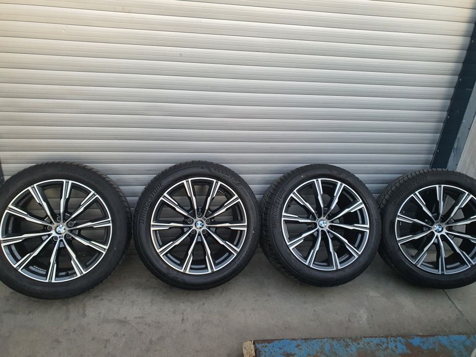 jante cu sau fara anvelooe Bmw x5 G 5x112 pe 20 originale 2 latimi bic