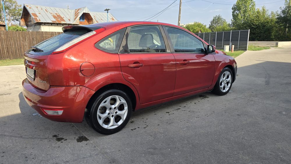 Ford focus mk2 facelift 1.8 tdci