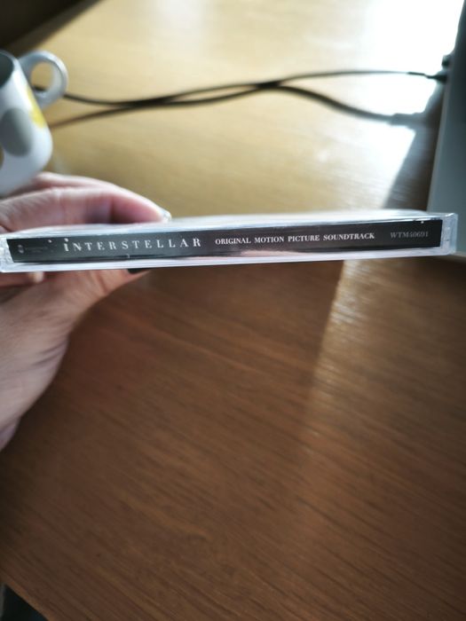 CD Interstellar soundtrack