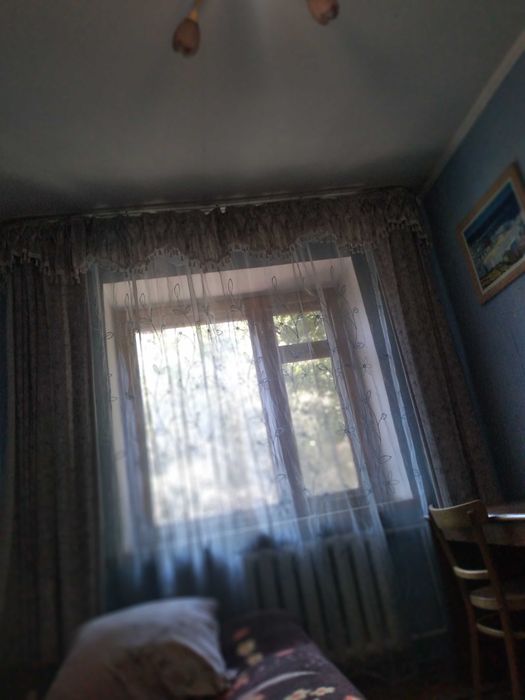 Ламбрекен на большое окно