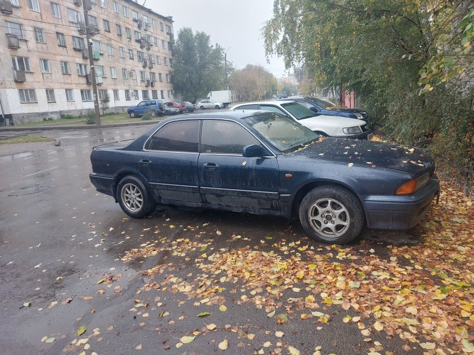 Митсубиси диамант 2.5 двигател 6G73  на ходу