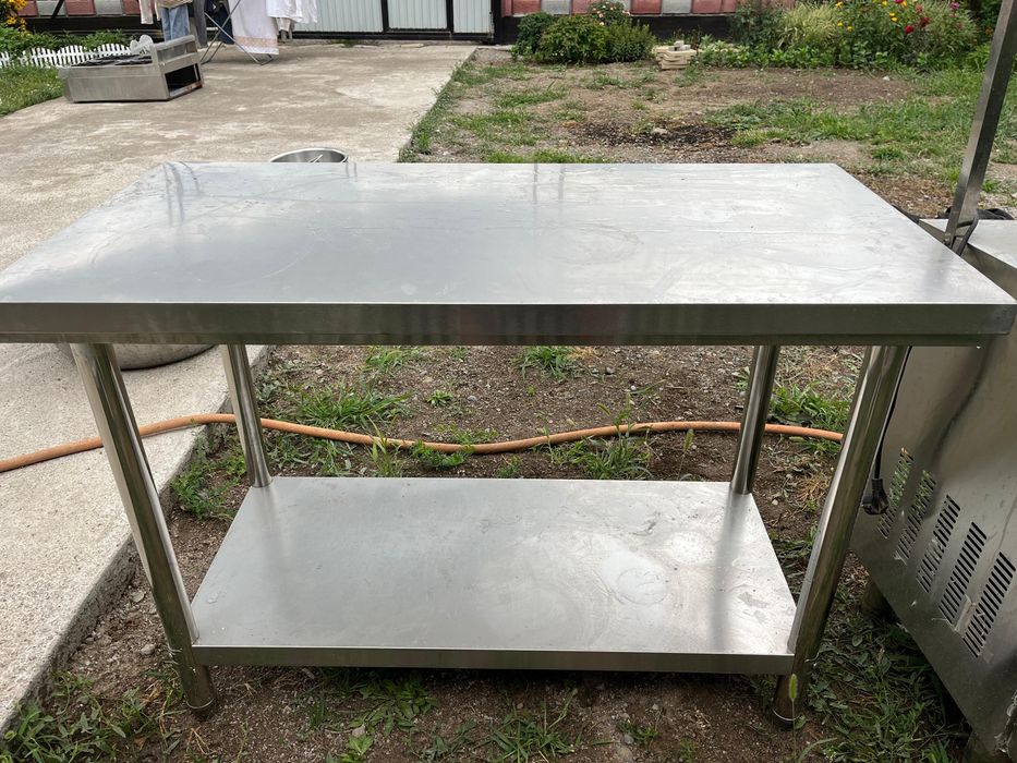 Раквина, Рабочий стол, Газ 4 комфорки