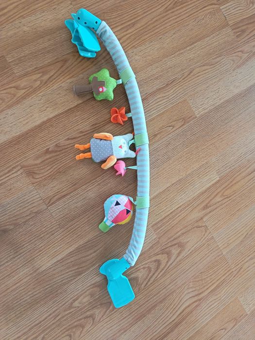 Protecție pătuț +arcadă pătuț