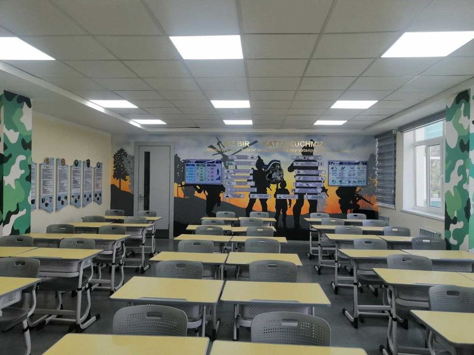 Devorga rasm chizish/ роспись на стене