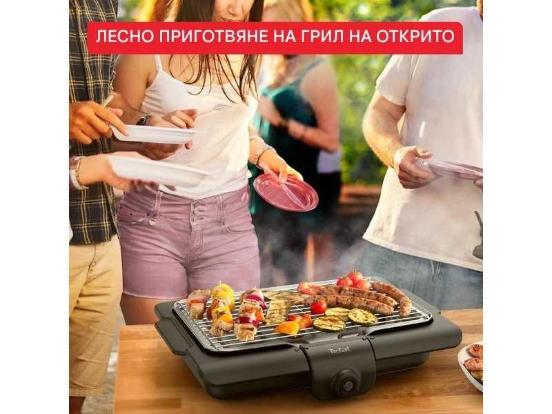 Електрическа Грил Скара Tefal BG90E5 / BG1348F0 Easygrill - 2300W
