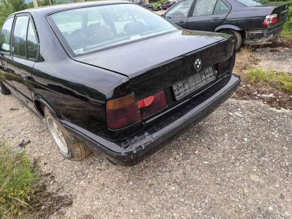 Автомобили БМВ/BMW Е34 5та серия НА Части,