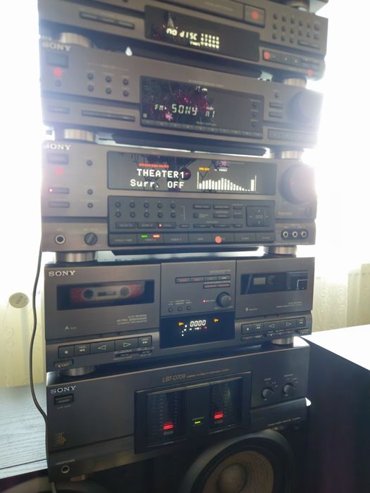 Linie  Sony LBT D709