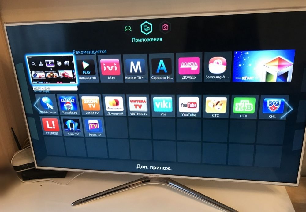 Samsung Smart TV 102 Оригинал