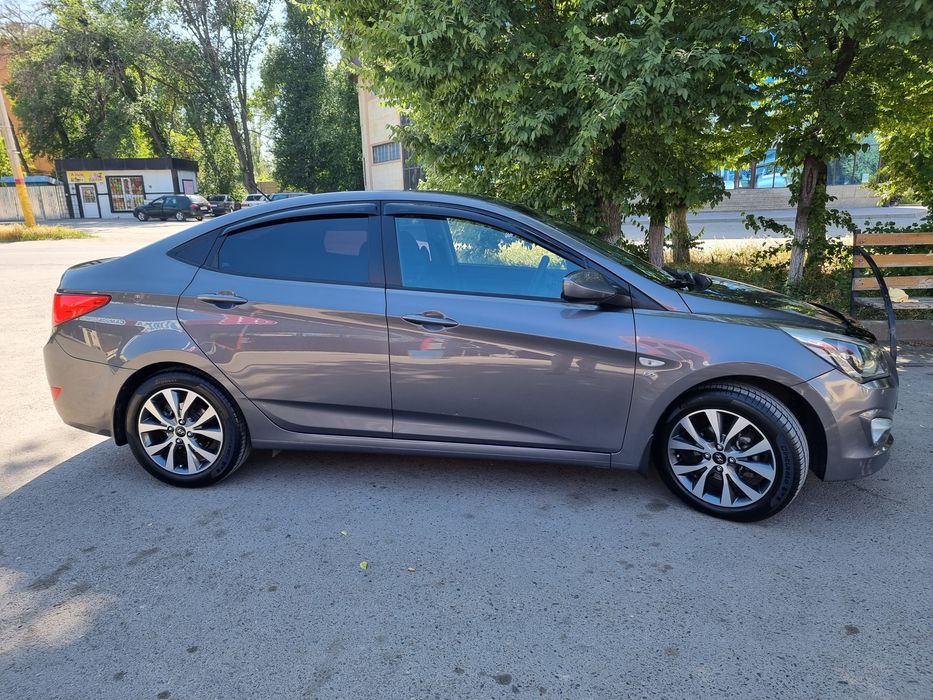 Hyundai Solaris, 2015 г. Рестайлинг