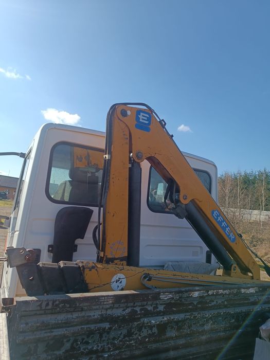 Nissan Atleon 3.0 basculabil cu macara