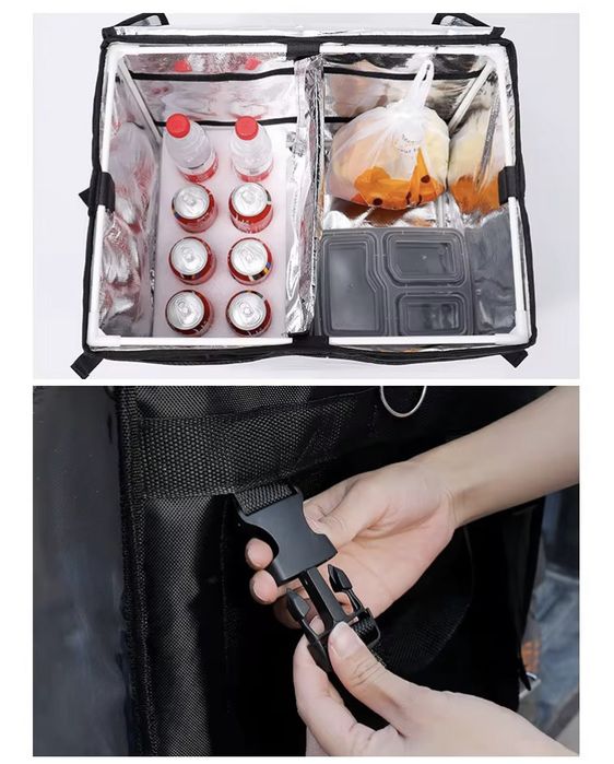 Термосумка для курьеров ,термохолодильник 62л